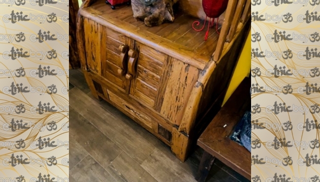 Credenza Etnica in Teak